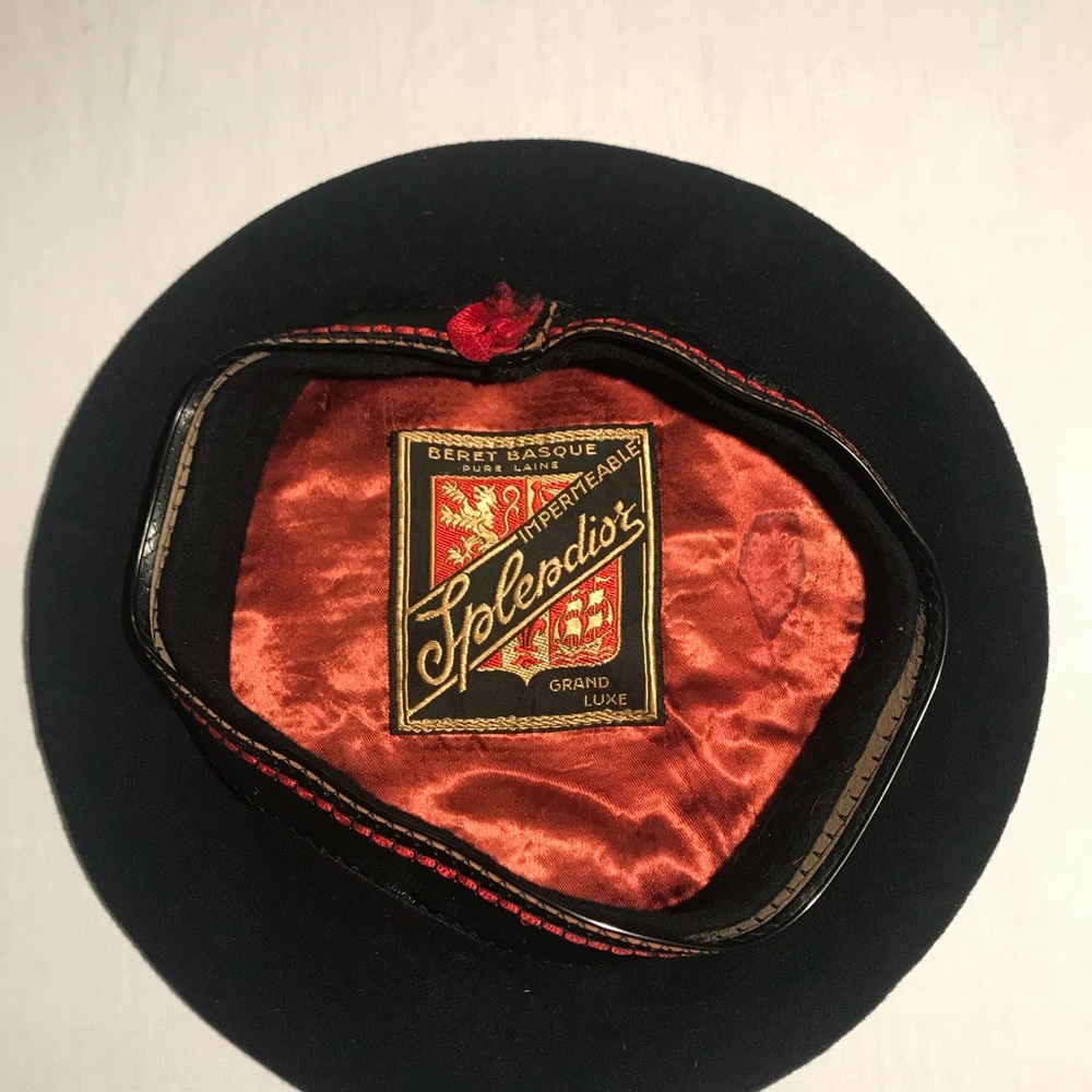 Beret Basque vintage authentic